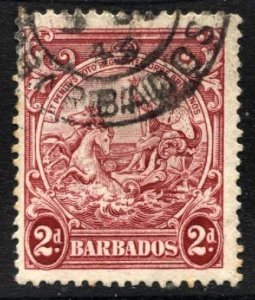 STAMP STATION PERTH - Barbados #195B Seal of Colony Issue Used