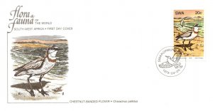 Samoa, Worldwide First Day Cover, Birds