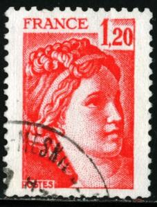 FRANCE #1572 , USED - 1978 - FRAN085