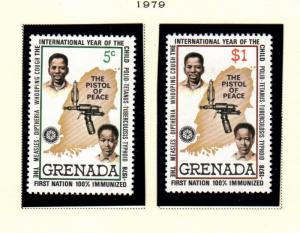 Grenada 931 - 932 MNH