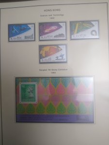 collection in album Hong Kong 1987-97 NY: CV $750