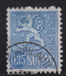 Finland 405 Finnish Arms 1963