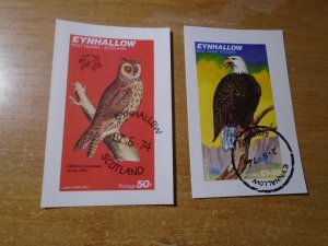 Eynhallow  used  Birds