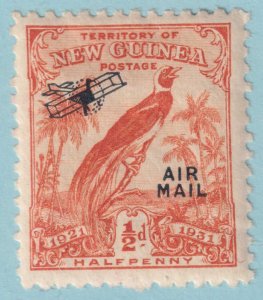 NEW GUINEA C14 AIRMAIL  MINT HINGED OG * NO FAULTS VERY FINE! - BCW