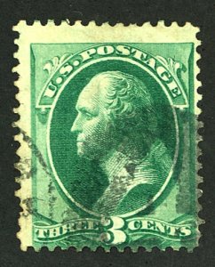 U.S. #136 USED
