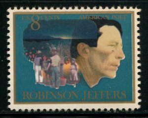 1485 US 8c Robinson Jeffers, MNH