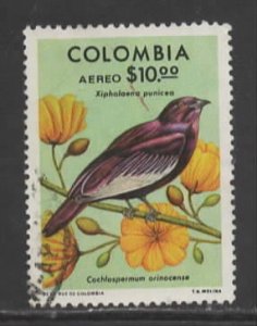 Colombia Sc # C646 used (BBC)