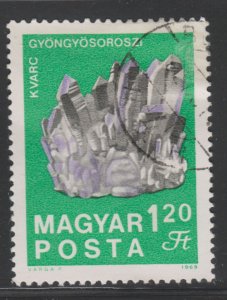 Hungary 1993 Quartz Crystals 1969