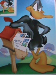 UNITED STATES 1999 SC#3306c DAFFY DUCK PANE OF 1 MNH VF WE SHIP TO WORLD WIDE