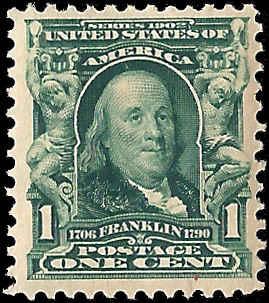 300 Mint,OG,NH... SCV $30.00