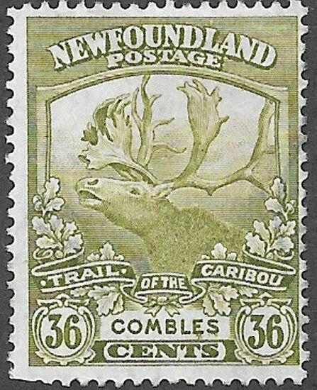 Newfoundland Scott Number 126 F Used