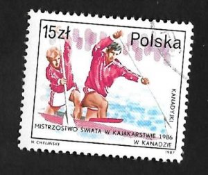 Poland 1987 - U - Scott #2821