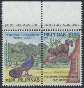 Philippines SC# 2007a  MNH Environment   see details & scans