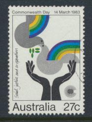 Australia SG 884  Fine Used 