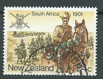 New Zealand SG 1352 VFU