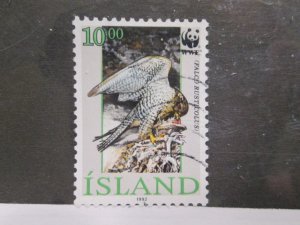 Iceland #763 used 2019 SCV = $1.20