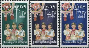 309393 MNH FILIPINAS 1968 NAVIDAD