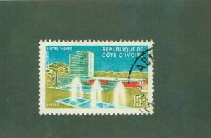 IVORY COAST 245 USED BIN $0.50