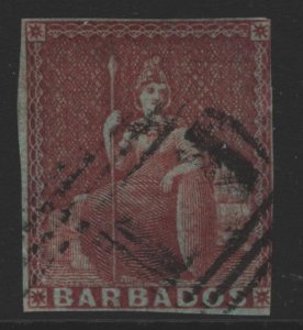 Barbados Sc#4 Used