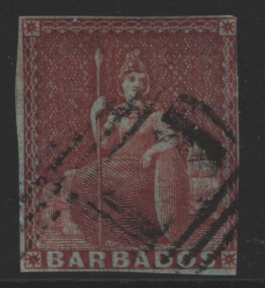 Barbados Sc#4 Used