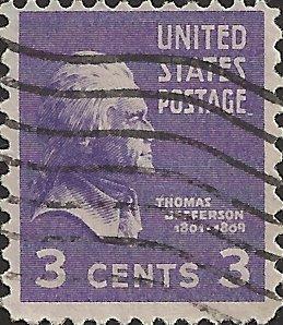 # 807 USED THOMAS JEFFERSON