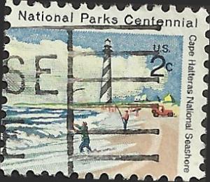 # 1449 USED CAPE HATTERAS LIGHTHOUSE