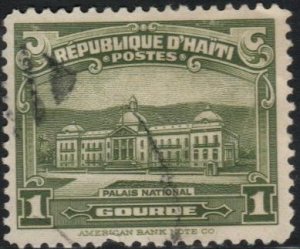 Haiti Scott No. 319