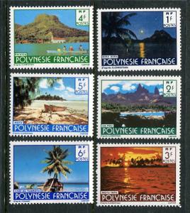 French Polynesia #438-43 MNH