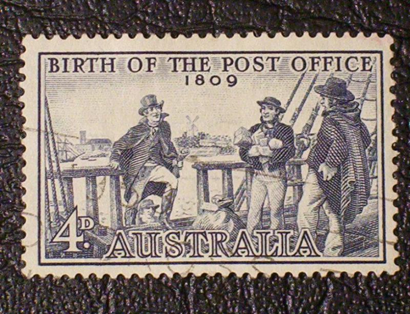 Australia Scott #332 used