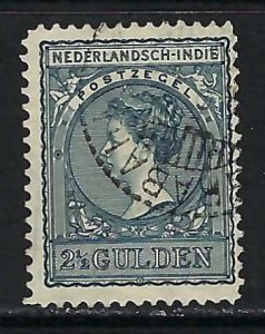 NETHERLANDS INDIES 61b VFU 613F