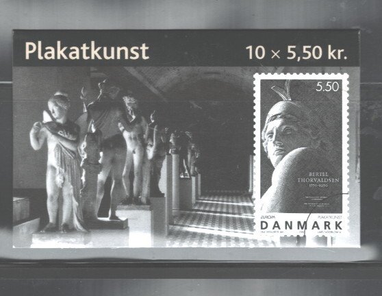 DENMARK 2003 EUROPE Bklt#1251  COMPLETE MNH