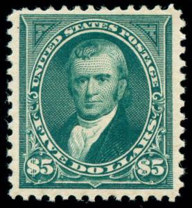momen: US Stamps #263 Mint OG VF/XF+ PF Cert