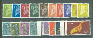 Ireland #290-304 Mint (NH) Single (Complete Set)