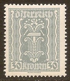 Austria Stamp Scott # 262 Mint NH, MNH. Free Shipping for All Additional Items.