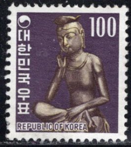 Korea South; 1969: Sc. # 652: MNH Single Stamp