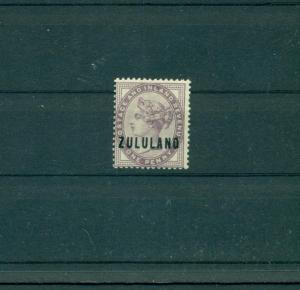 Zululand - Sc# 2. 1888 1 pence. Mint VLH. $30.00.