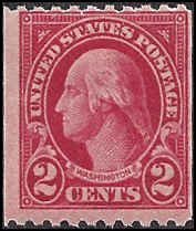 606 Mint,OG,HR... SCV $0.40