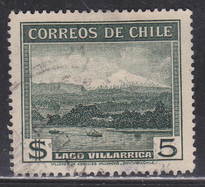 Chile 208 Lake Villarrica 1938