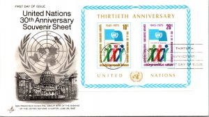 United Nations, New York, Worldwide First Day Cover