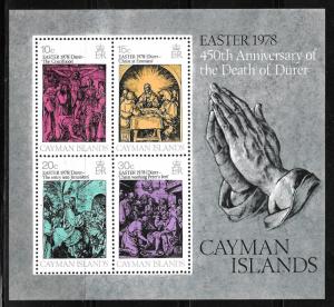 Cayman Islands 399a: 75c Durer Prints, MH, VF