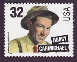 3103 Songwriters - Hoagy Carmichael mint single