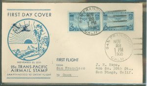 United States #C20   (Fdc)