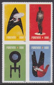 US 5135a Star Trek MNH
