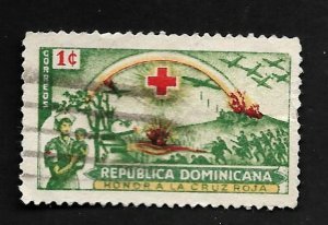 Dominican Republic 1944 - U - Scott #408