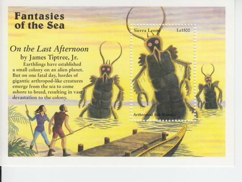 1996 Sierra Leone Arthopod Sea Monsters (Scott 1971)  MNH