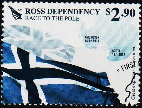 Ross Dependency. 2011 $2.90 Fine Used