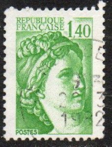 France Sc #1755 Used