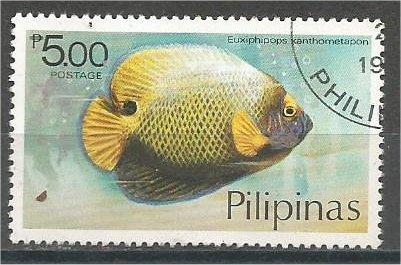 PHILIPPINES, 1978, CTO 5p, Fish Scott 1384