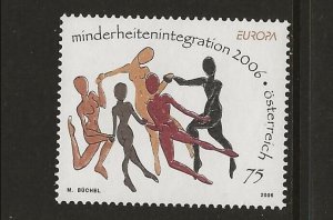 AUSTRIA Sc 2057 NH issue of 2006 - EUROPA