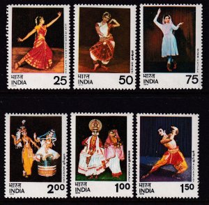 India 692-697 MNH VF